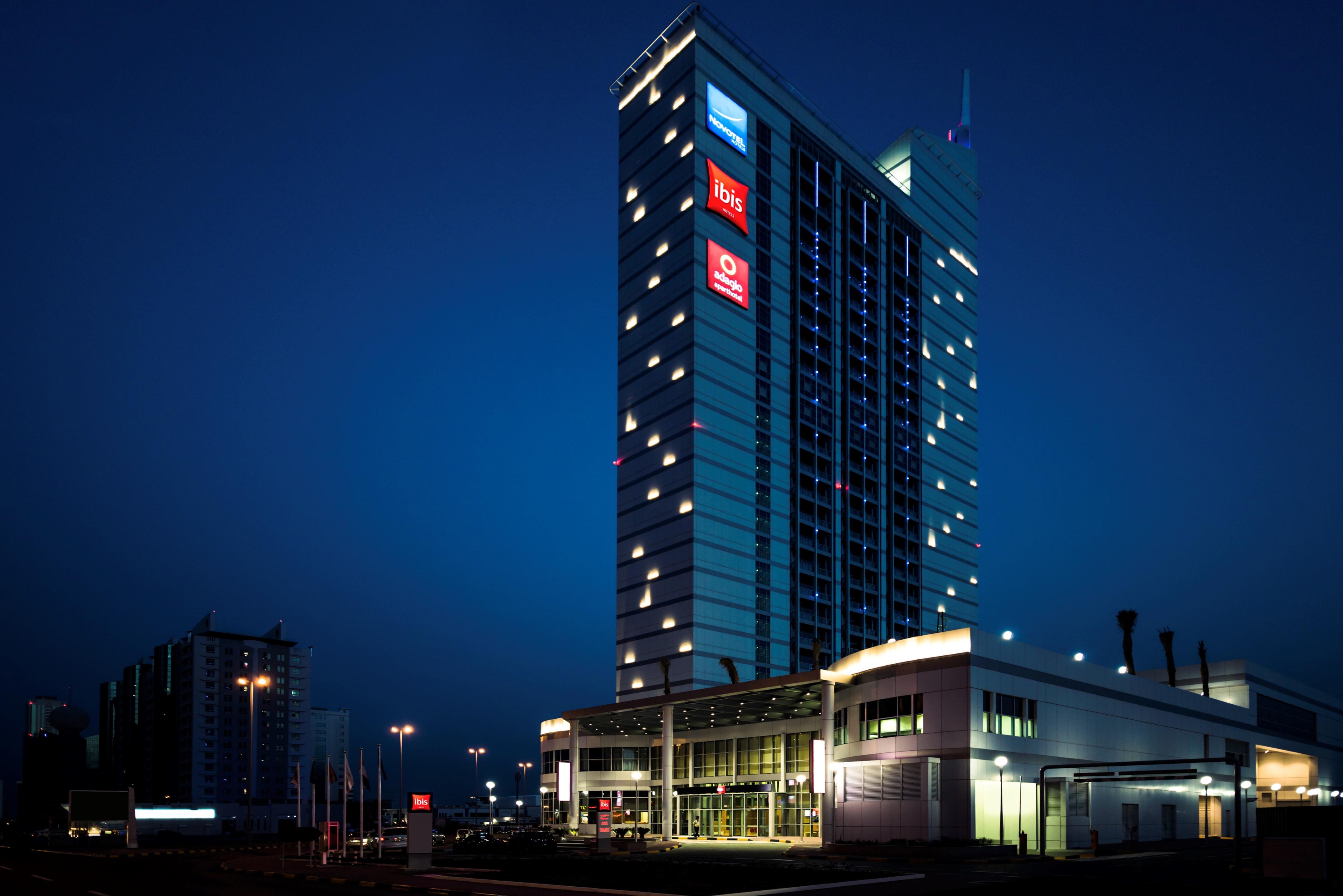 Ibis Fujairah Hotel Exterior photo